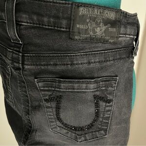 True Religion Halle Crystal Jeans
